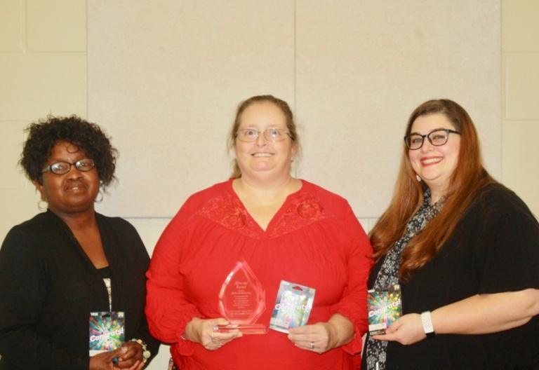 Betty Thornton, Melinda McKinley, Alexsis Haskin