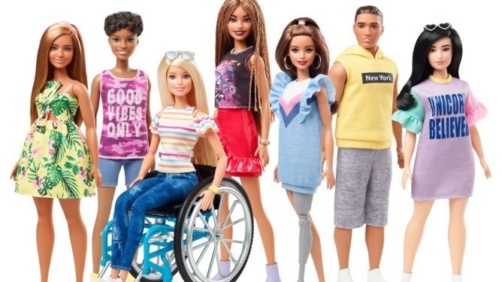 dolls with disabilities