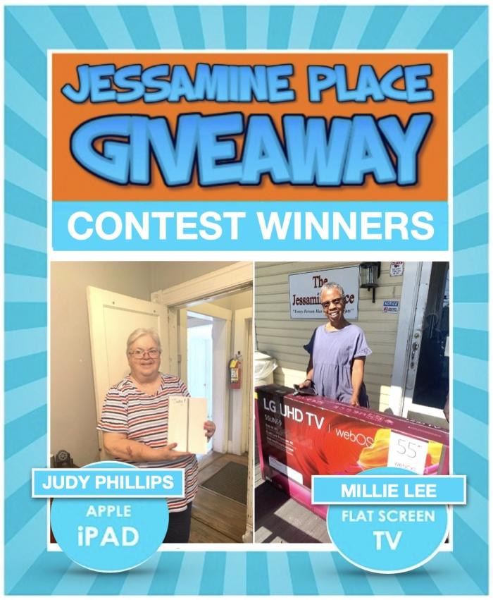 JP Drawing Winners